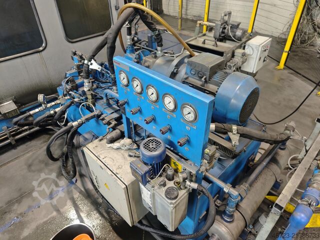 CNC flow forming machine DENN RL-600 CNC