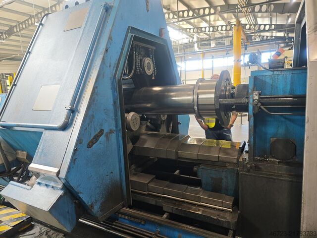 CNC flow forming machine DENN RL-600 CNC