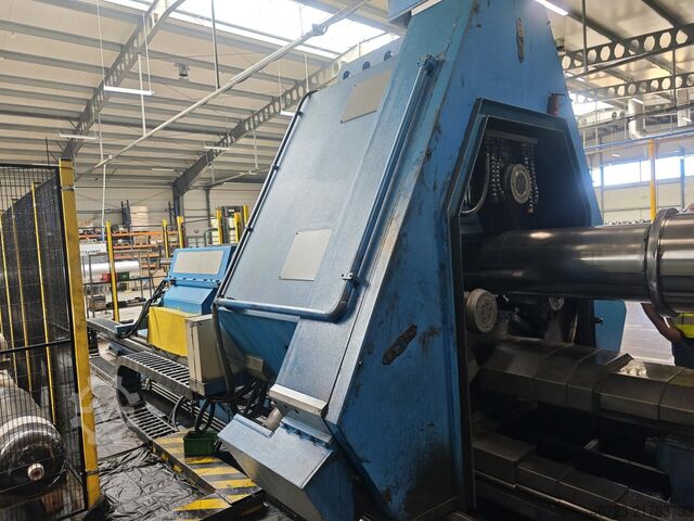 CNC flow forming machine DENN RL-600 CNC