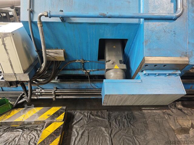 CNC flow forming machine DENN RL-600 CNC