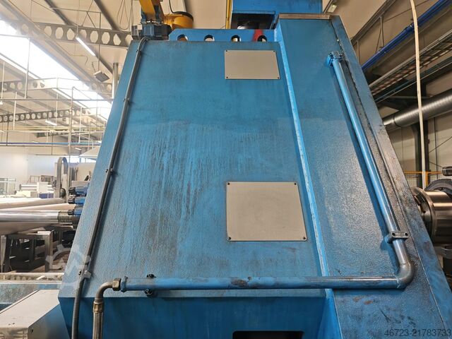 CNC flow forming machine DENN RL-600 CNC