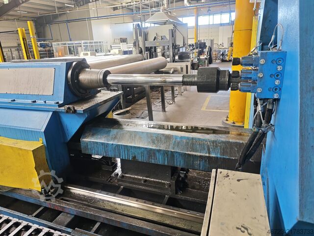 CNC flow forming machine DENN RL-600 CNC