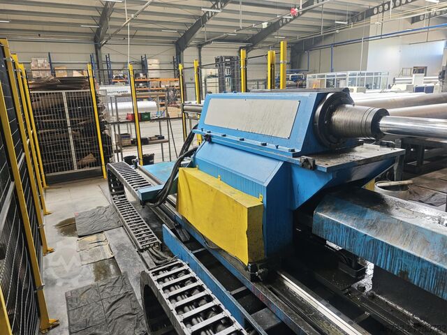 CNC flow forming machine DENN RL-600 CNC
