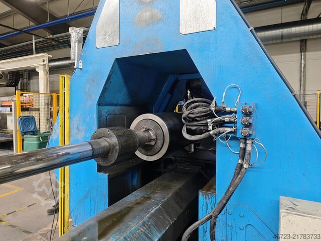 CNC flow forming machine DENN RL-600 CNC