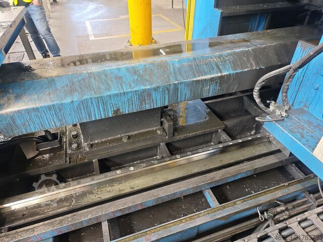 CNC flow forming machine DENN RL-600 CNC
