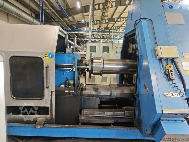 CNC flow forming machine DENN RL-600 CNC