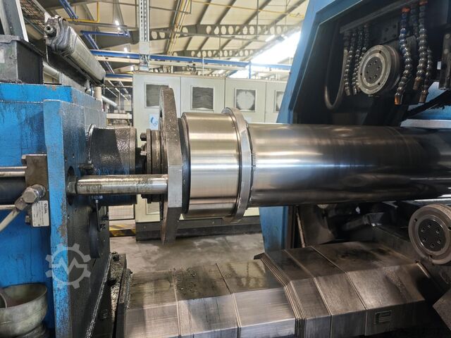 CNC flow forming machine DENN RL-600 CNC
