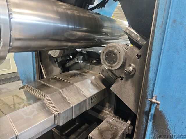 CNC flow forming machine DENN RL-600 CNC