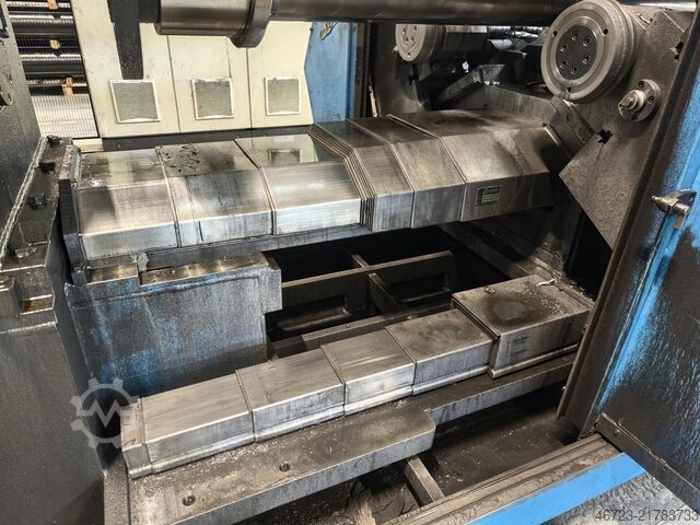 CNC flow forming machine DENN RL-600 CNC