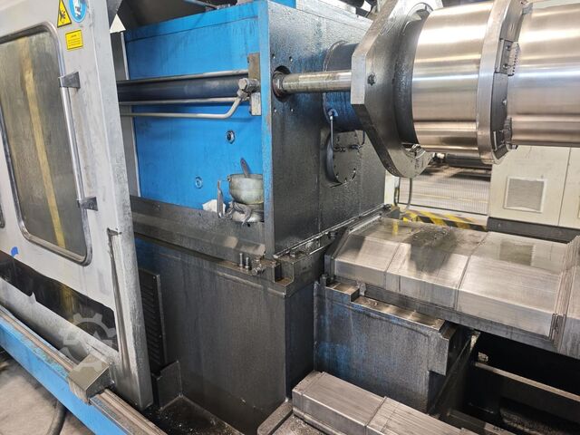 CNC flow forming machine DENN RL-600 CNC