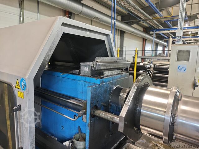 CNC flow forming machine DENN RL-600 CNC