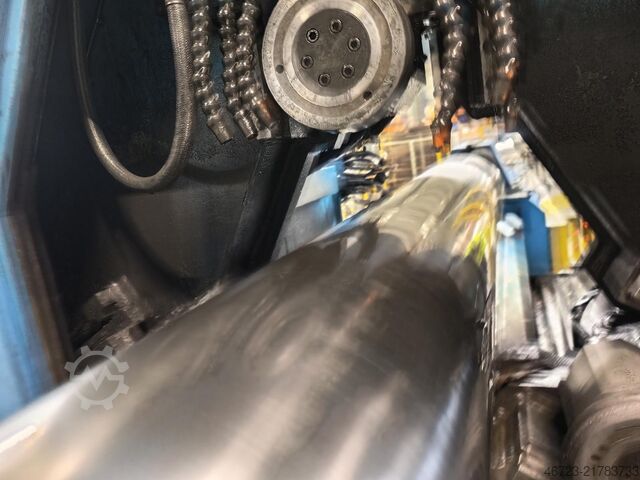 CNC flow forming machine DENN RL-600 CNC