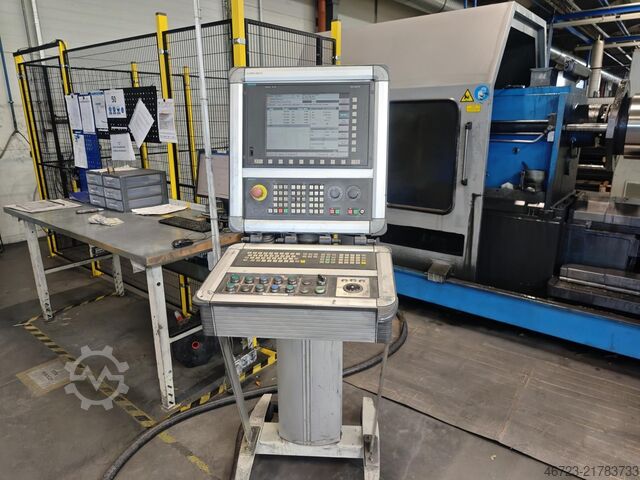 CNC flow forming machine DENN RL-600 CNC