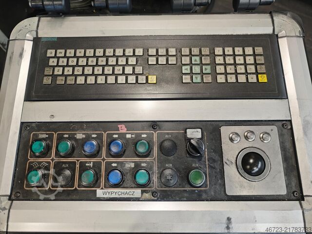 CNC flow forming machine DENN RL-600 CNC