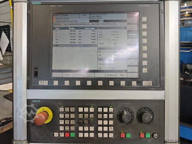 CNC flow forming machine DENN RL-600 CNC
