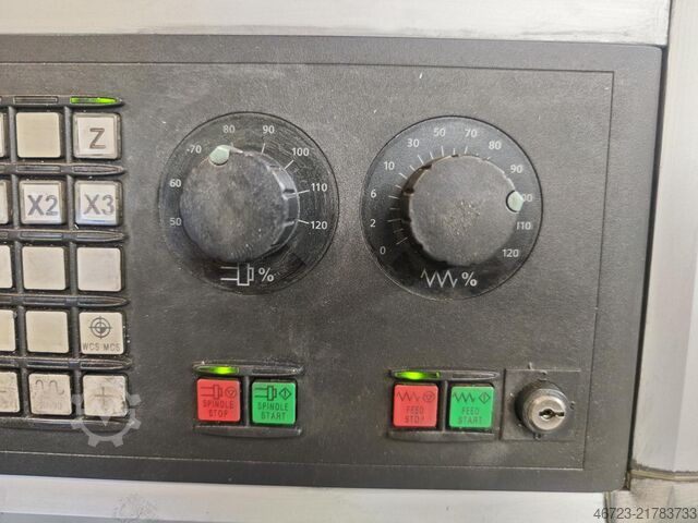 CNC flow forming machine DENN RL-600 CNC