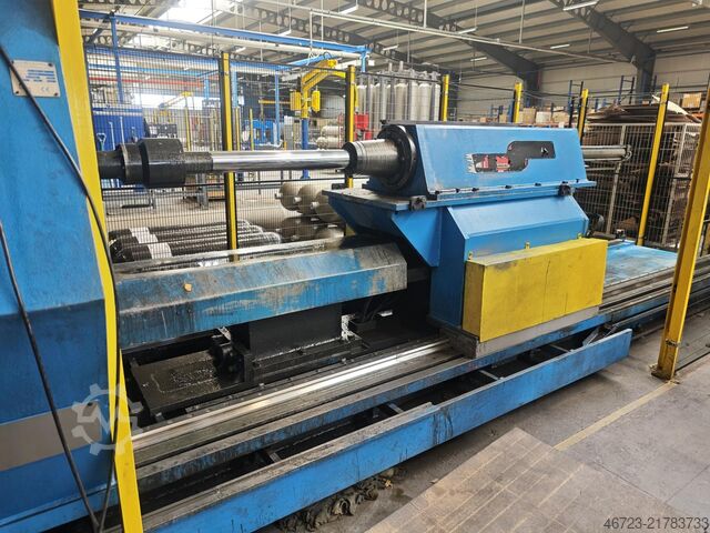 CNC flow forming machine DENN RL-600 CNC