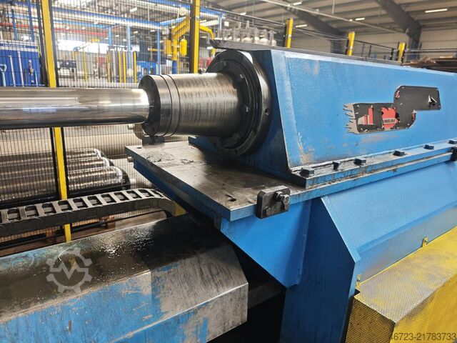 CNC flow forming machine DENN RL-600 CNC