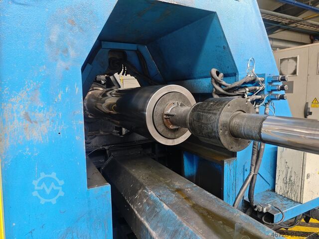 CNC flow forming machine DENN RL-600 CNC