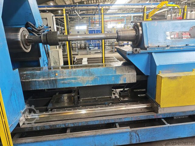 CNC flow forming machine DENN RL-600 CNC