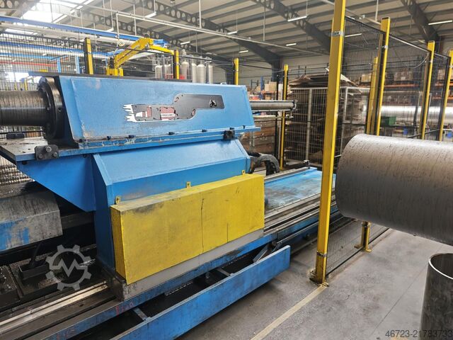 CNC flow forming machine DENN RL-600 CNC