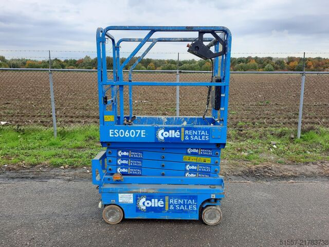 Scissor lift MAGNI ES0607E | 2017