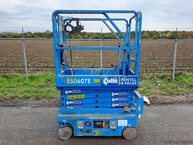 Scissor lift MAGNI ES0607E | 2017