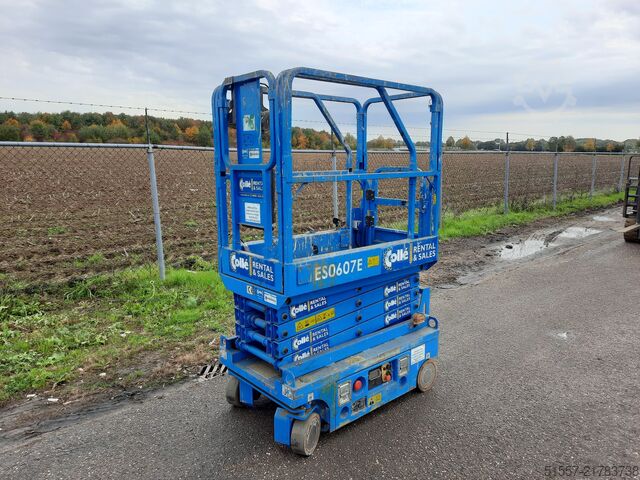 Scissor lift MAGNI ES0607E | 2017