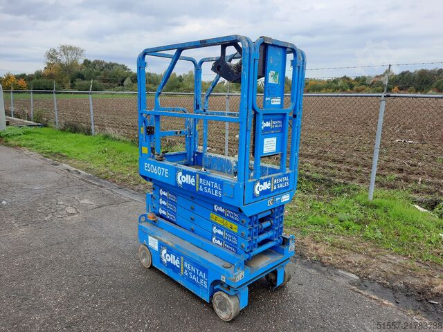 Scissor lift MAGNI ES0607E | 2017