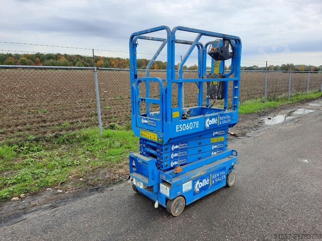 Scissor lift MAGNI ES0607E | 2017