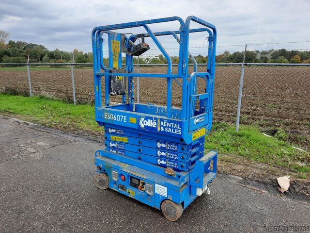 Scissor lift MAGNI ES0607E | 2017