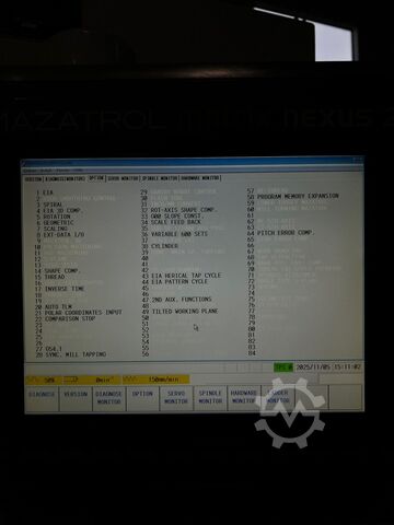 Vertical machining center Mazak VCS 530C