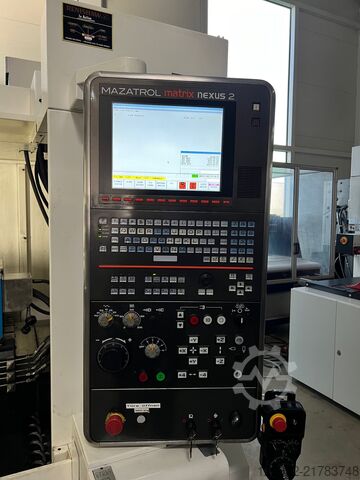 Vertical machining center Mazak VCS 530C