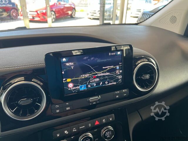 Minibus Mercedes-Benz EQT 200 Standard MBUX+Progressive+Ambiente+LED