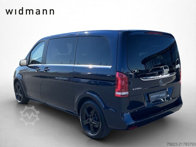 Minibus Mercedes-Benz V 250 d AVANTGARDE EDITION Kompakt Sound AHK Standh. LED
