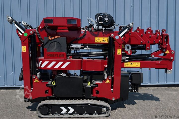 Mobile crane Hoeflon C 6E Electric | 2024