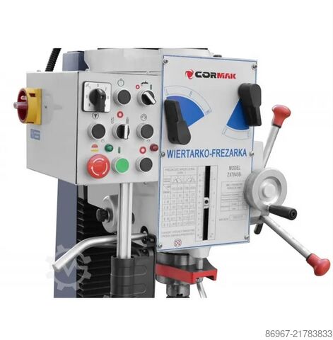 Milling and drilling CORMAK ZX7045B1L