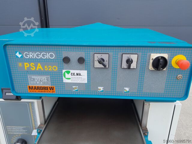 Dickenhobelmaschine Grubościówka, strugarka GRIGGIO PSA 520 GRIGGIO PSA 520 6/24