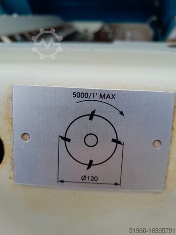 Dickenhobelmaschine Grubościówka, strugarka GRIGGIO PSA 520 GRIGGIO PSA 520 6/24