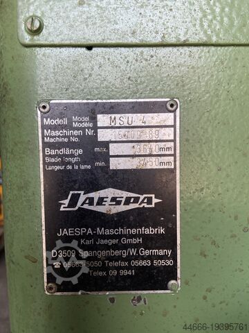 Metallbandsäge JAESPA MSU-4