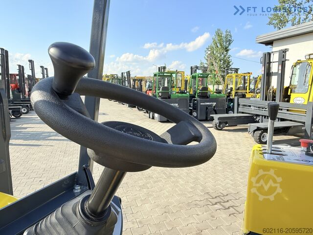 Vierrad-Gabelstapler Combilift AISLE MASTER TRIPLEX 8500 FREE LIFT TOP1