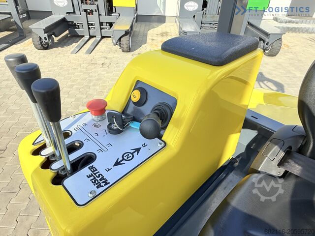 Vierrad-Gabelstapler Combilift AISLE MASTER TRIPLEX 8500 FREE LIFT TOP1