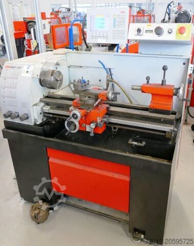 Leit-/Zugspindeldrehmaschine EMCO Emcomat 14 D