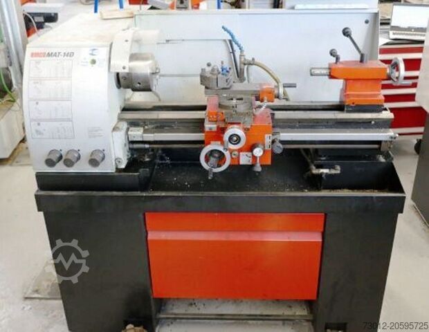Leit-/Zugspindeldrehmaschine EMCO Emcomat 14 D