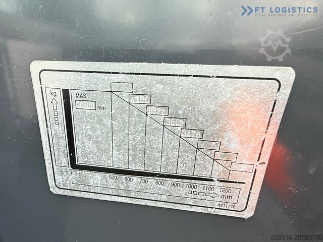 Vierrad-Gabelstapler DOOSAN 70 / DUPLEX / FORK 2500MM / POSITIONER