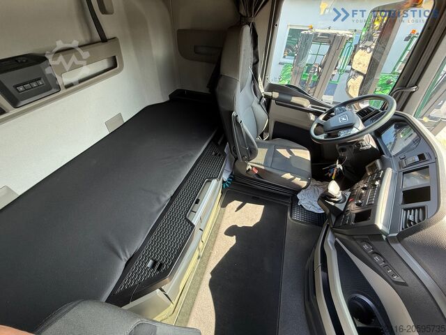 Truck with tarpaulin MAN 18.470 / 19 PALLETS / NEW MODEL