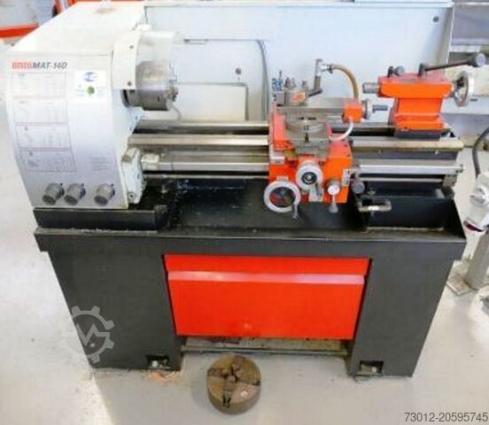 Leit-/Zugspindeldrehmaschine EMCO Emcomat 14 D