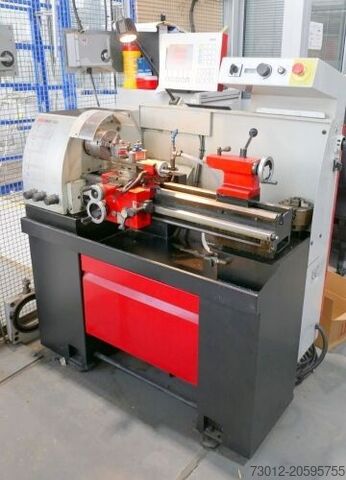 Leit-/Zugspindeldrehmaschine EMCO Emcomat 14 D