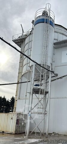 Storage silo 60 t Kurz Zementsilo 60 t