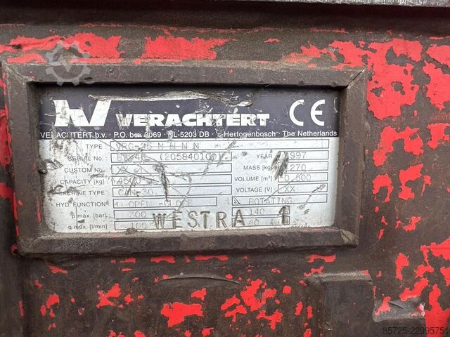 Sloop sorteergrijper - Gebruikt  Sloop sorteergrijper - Gebruikt